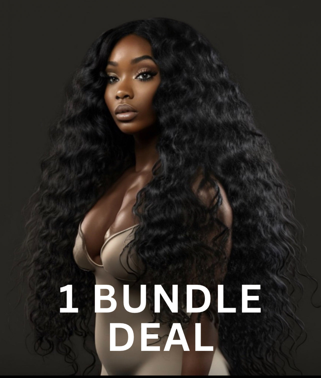 1 Bundle of our Raw Indian Hair Extensions