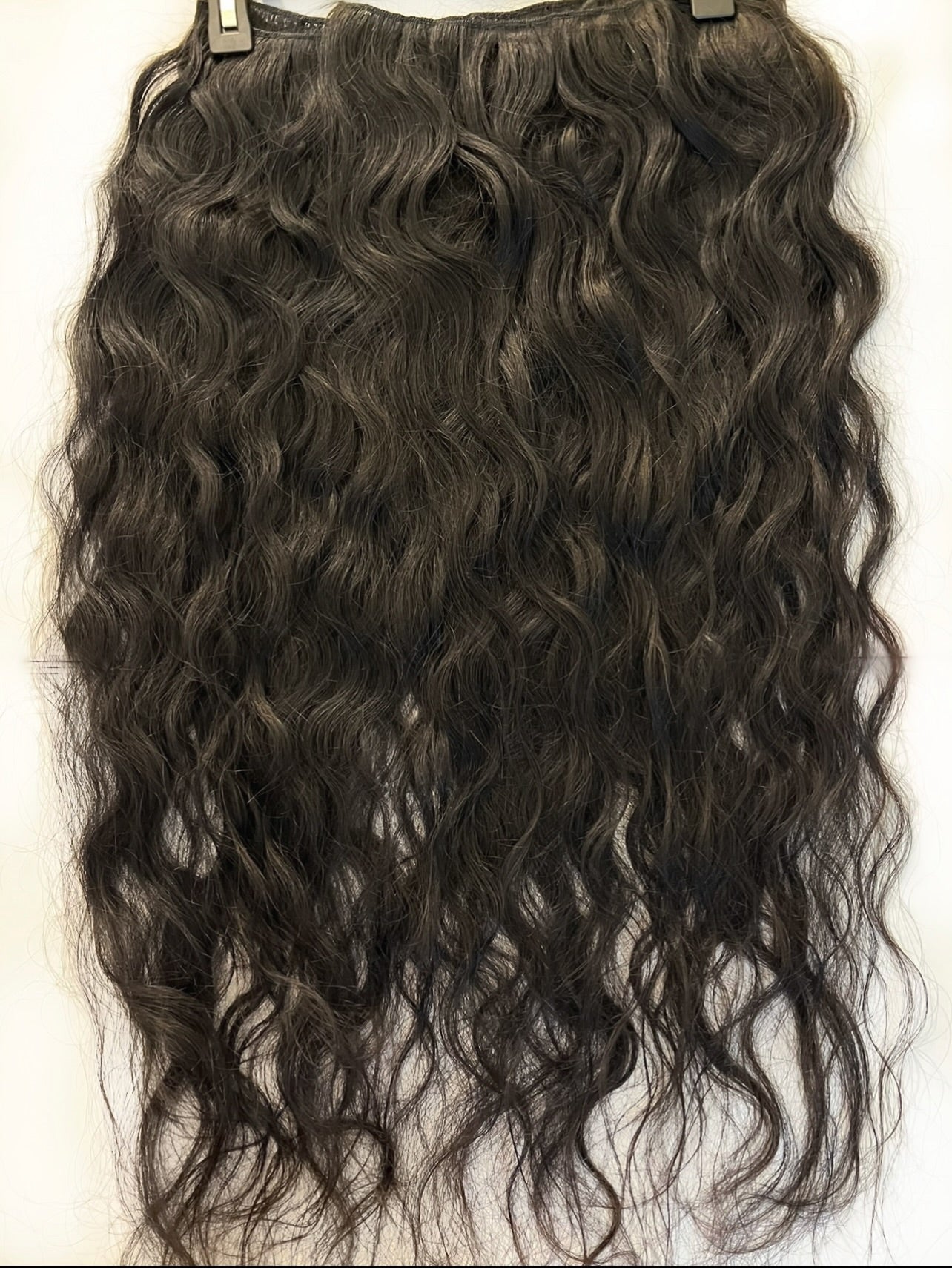 1 Bundle of our Raw Indian Hair Extensions