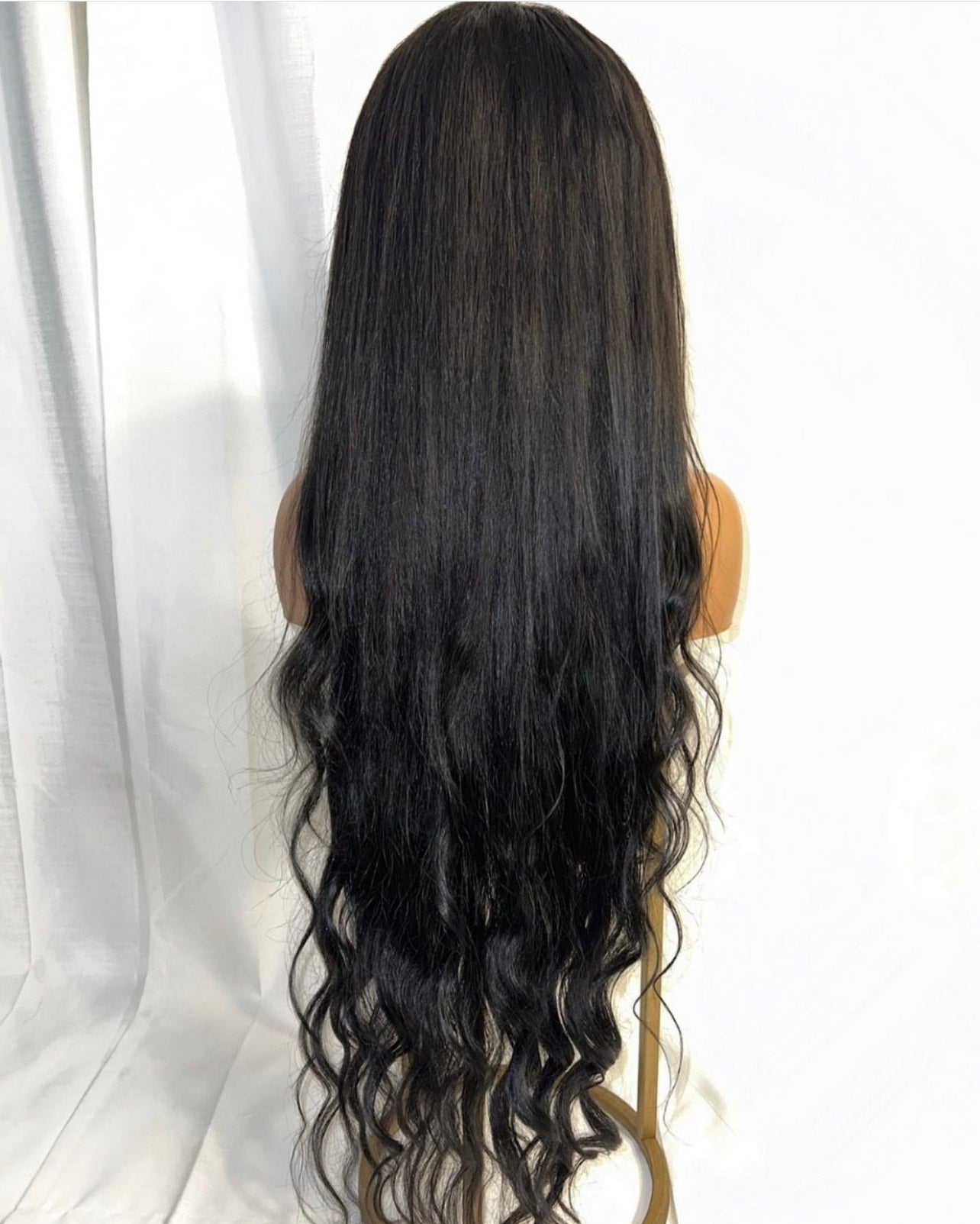 1 Bundle of our Raw Indian Hair Extensions