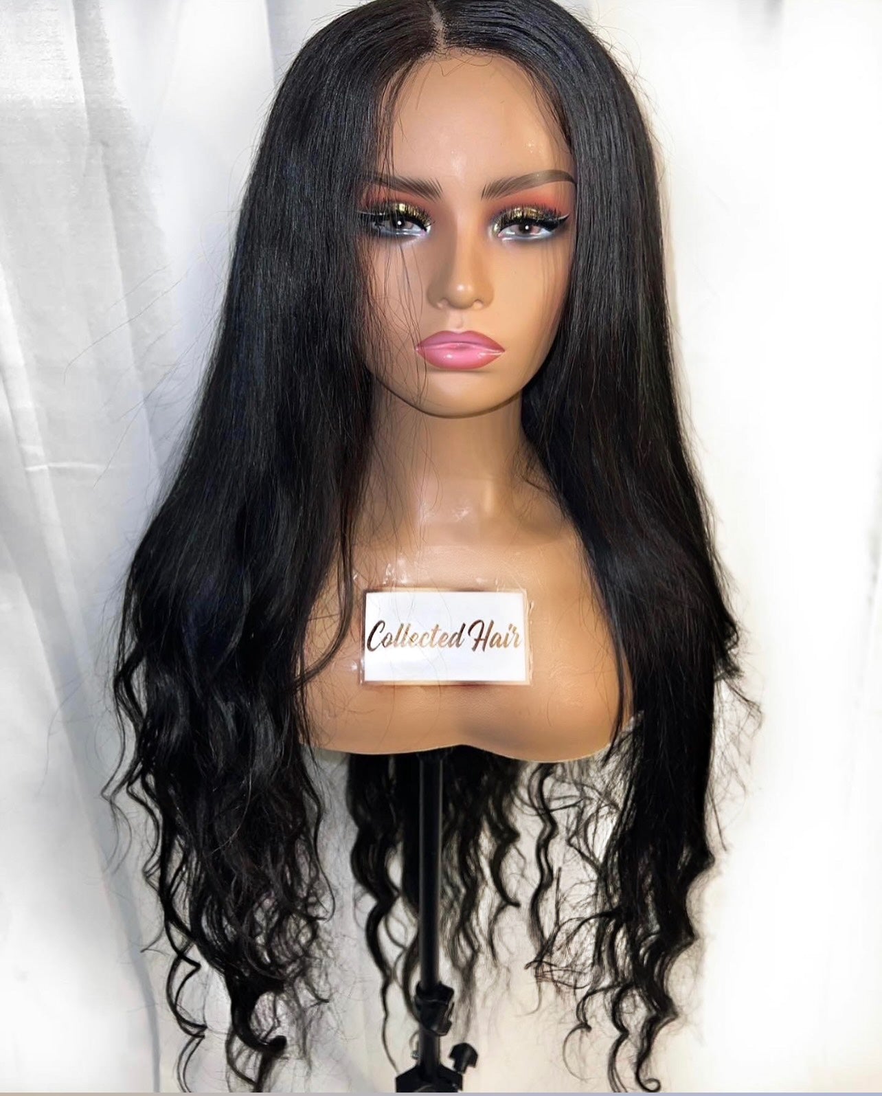 1 Bundle of our Raw Indian Hair Extensions